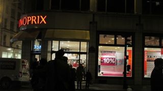 モノプリ　エコバッグをお土産に