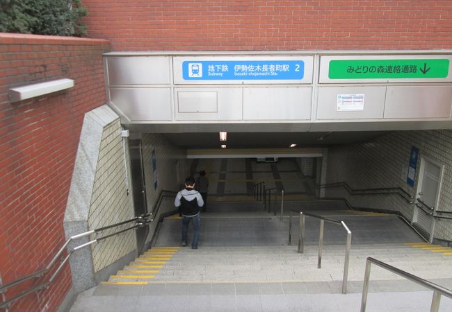 伊勢佐木長者町駅