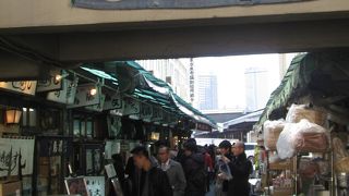 魚河岸で一番人気の店