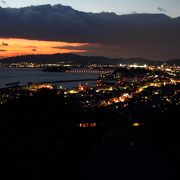 ラバーズヒル・・・夜景がステキ