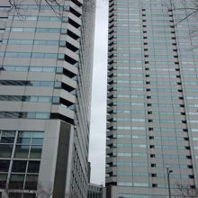 オフィスビル内