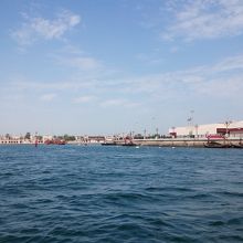 いい眺めです。