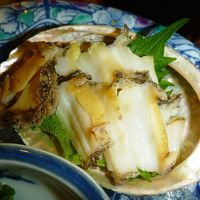 1000円で追加したアワビ。いまいちでした。