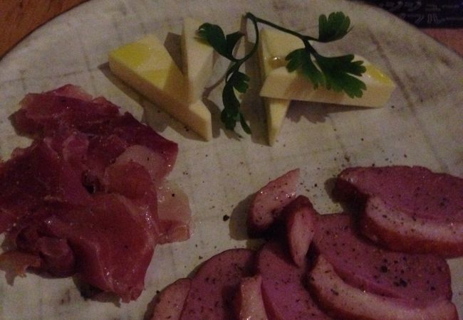 ホスピタリティ溢れるお店