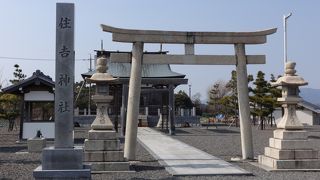 水郷巡りの発着点