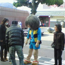 鬼太郎に会えました。