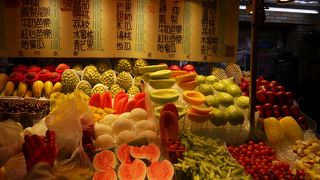 観光客向け夜市