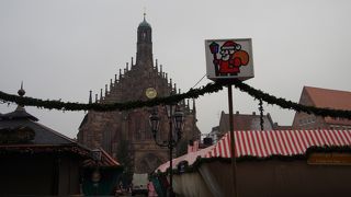 有名な名所が集まるスポット