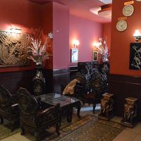 落ち着く理由は、実はアジア系の内装だったのかも？