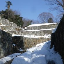 史跡金山城跡を歩きます