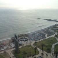 眼下に広がる太平洋