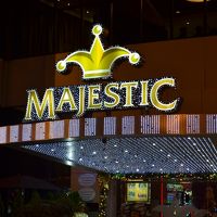 カジノが併設されています