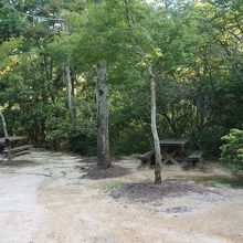 ちょっとした休憩所