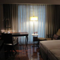 シックな内装でした。