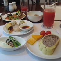 朝からしっかりいただきました。