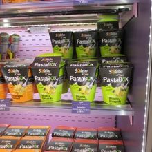 スナックコーナーのレンチンパスタ