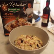 ジョエル・ロブションのリゾット美味しいです。