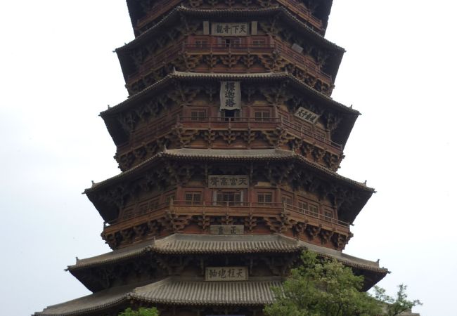 応県木塔 (仏宮寺釈迦塔)