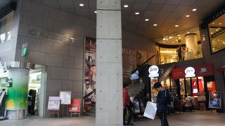 全体に余裕のあるスペースを感じます