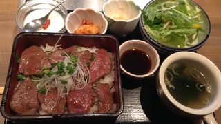 値段のわりには普通かな‥(ランチ)