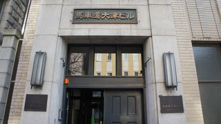 昭和初期の中規模オフィスビル