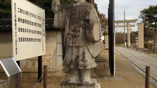 大石内蔵助を祀る神社