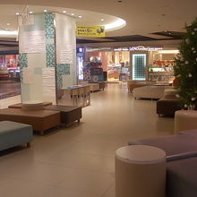 目前の休憩スペースの様子