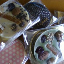 とてもきれいなチョコレート。