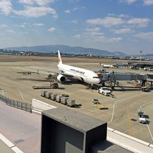 デッキからの眺め