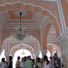 ディワーネ・カース（Diwan-i-Khas）と呼ばれる貴賓