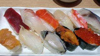 小さいお寿司屋さん