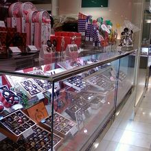 どことなく懐かしさのある品揃え。