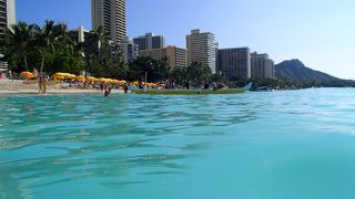 いつ行っても混雑していました。