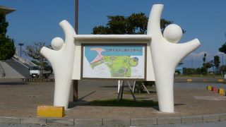 入口の歓海門は守礼門のような雰囲気です