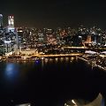 シンガポールの夜景がきれい