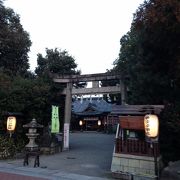 旧中山道沿いにある歴史ある神社!!