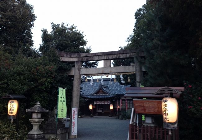 旧中山道沿いにある歴史ある神社!!