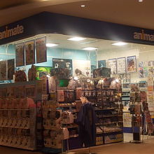 ショップの外観