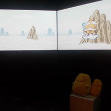 ミニシアター内の様子