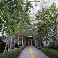 入口はわかりづらかったです