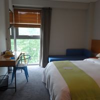 窓の外は道路ですが木があるので気になりませんでした