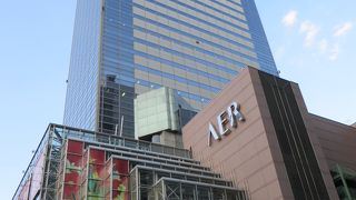 絶景です、無料です、東北新幹線見えます。