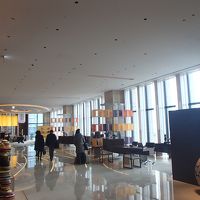 ２０Ｆにあるフロントロビー