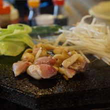 プリプリの地鶏最高！