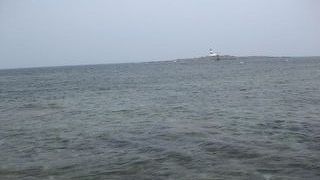 北海道が見えます