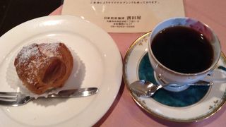 自家製シュークリームが美味