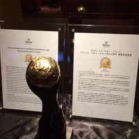 表彰されたトロフィーが！