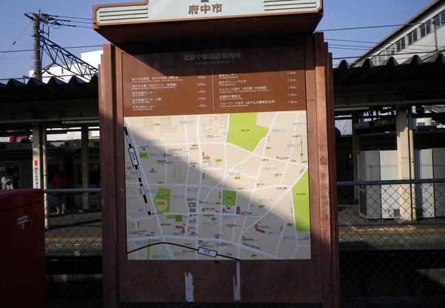 なじみの無い駅はなんだか楽しい