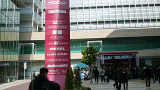 個性的な店が多い！