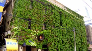 ビル自体は綺麗でしたが周辺が残念でした